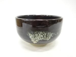 作家物　窯変　茶碗(保護箱付)